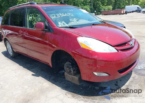 2006 Toyota Sienna Xle z USA, uszkodzony, nr VIN 5TDZA22C26S581238